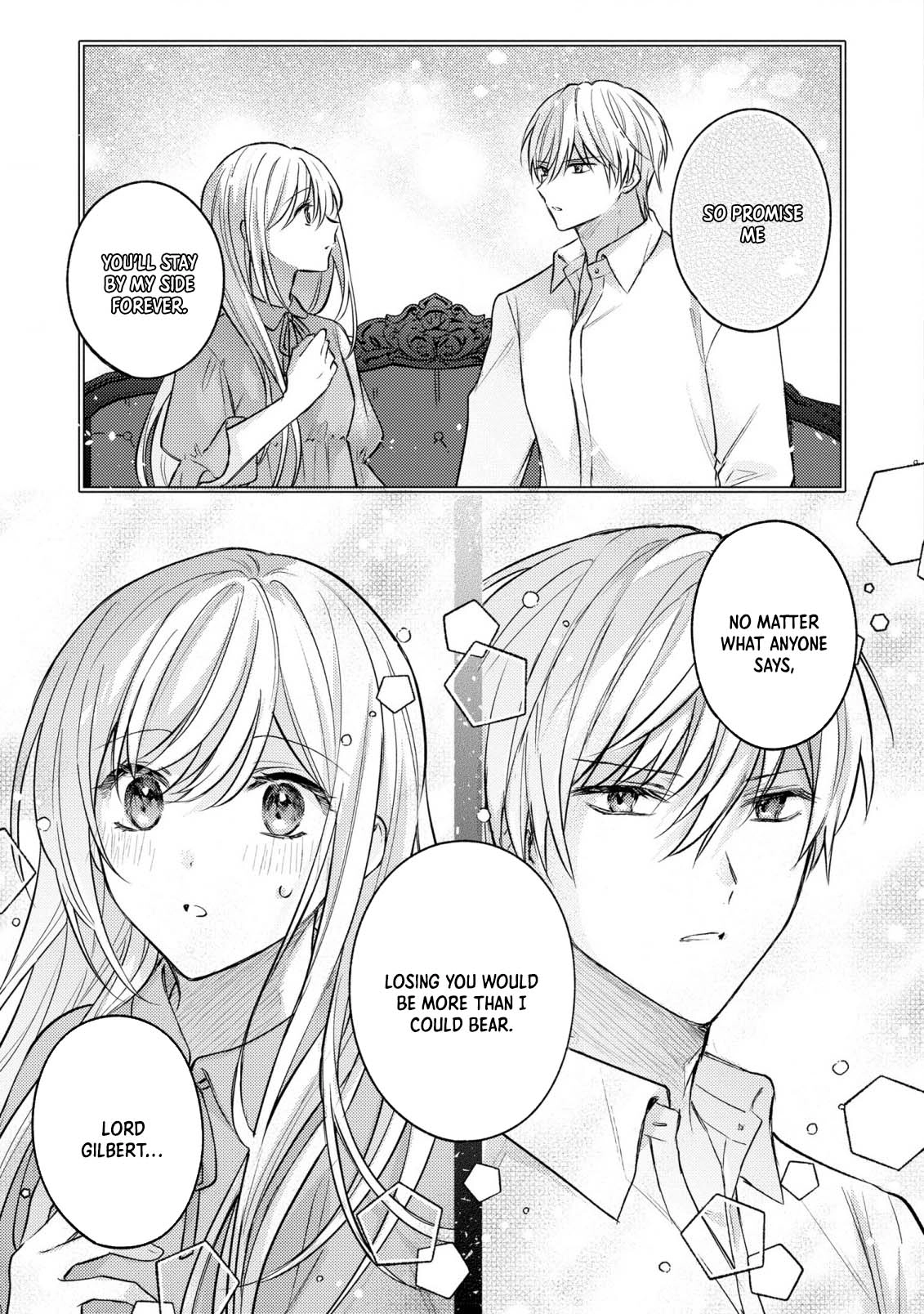 Suterare Danshaku Reijou wa Kuro Kishi-sama no Okiniiri Chapter 15 - . Page 13